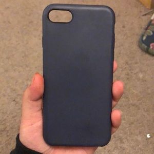 Silicone iPhone 7/8 case